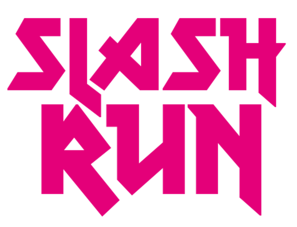 SLASH RUN Logo