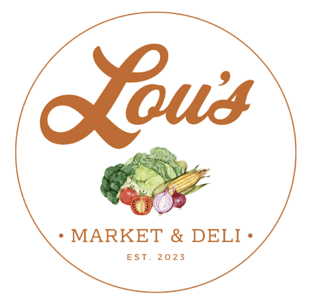 Lou's Market and Deli Logo