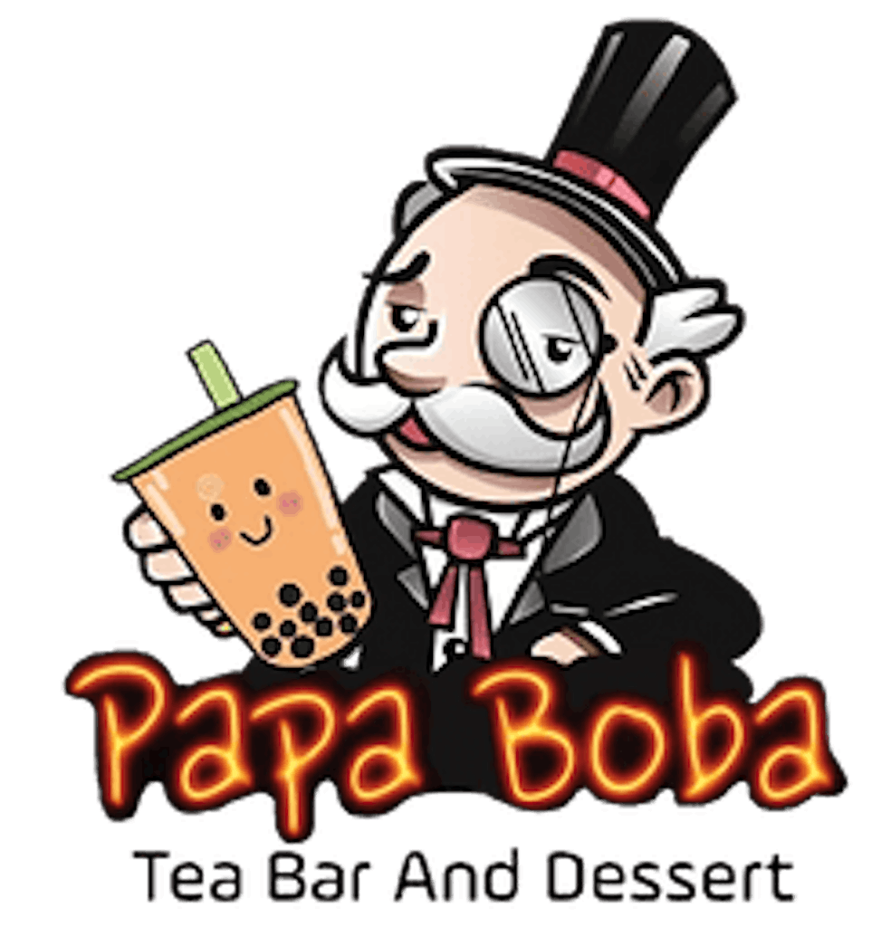 PAPA BOBA Logo
