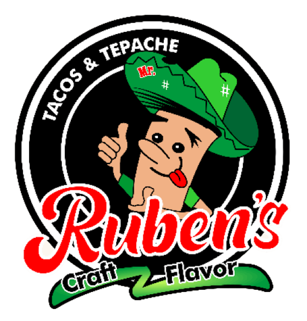 Ruben’s Tacos & Tepache Logo