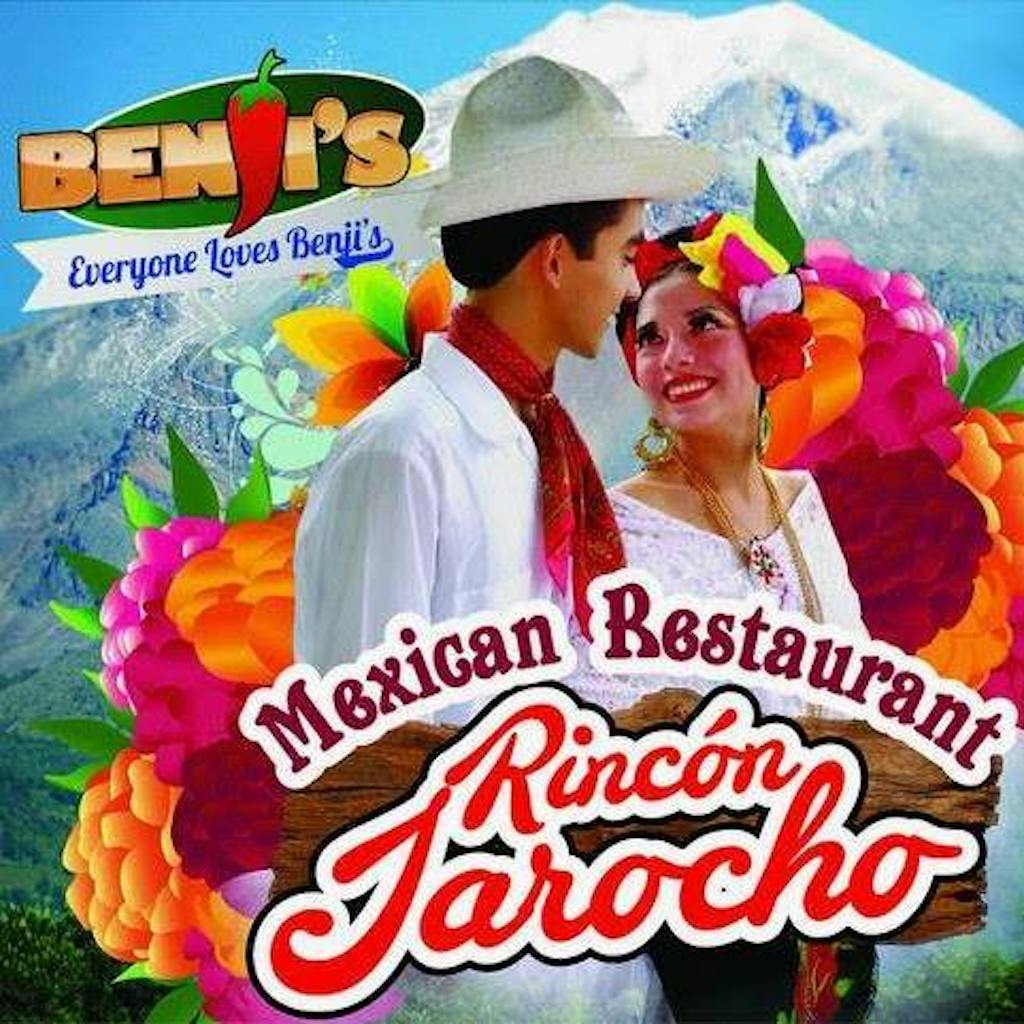Benji's Rincon Jarocho Logo