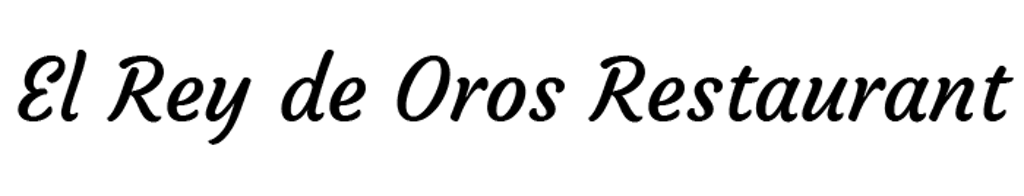 El Rey de Oros Restaurant Logo