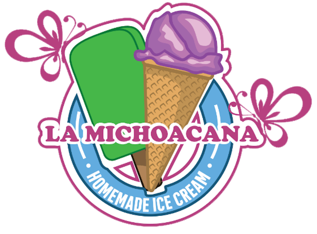 La Michoacána Homemade Ice Cream  Logo