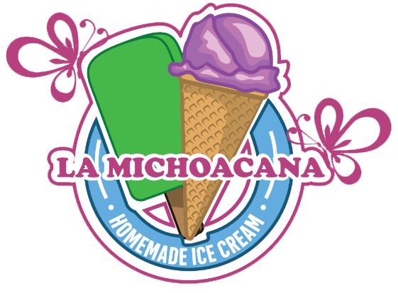La Michoacána Homemade Ice Cream  Logo