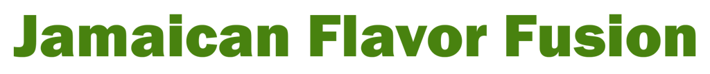 Jamaican Flavor Fusion Logo