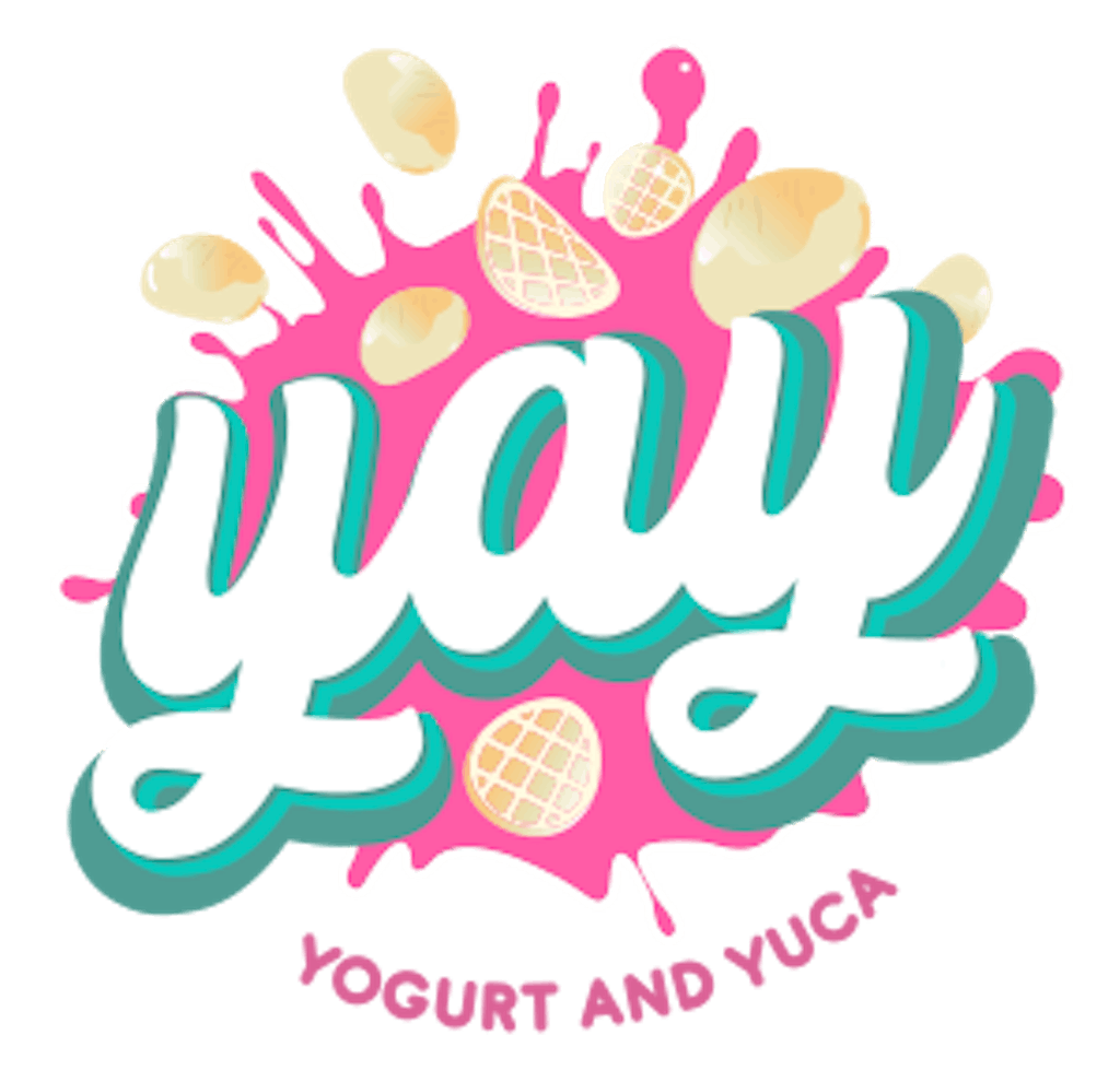 YAY Yogurt and Yuca Logo