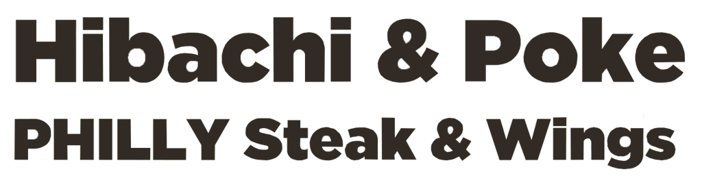 Hibachi Poke Philly Steak & Wing Logo
