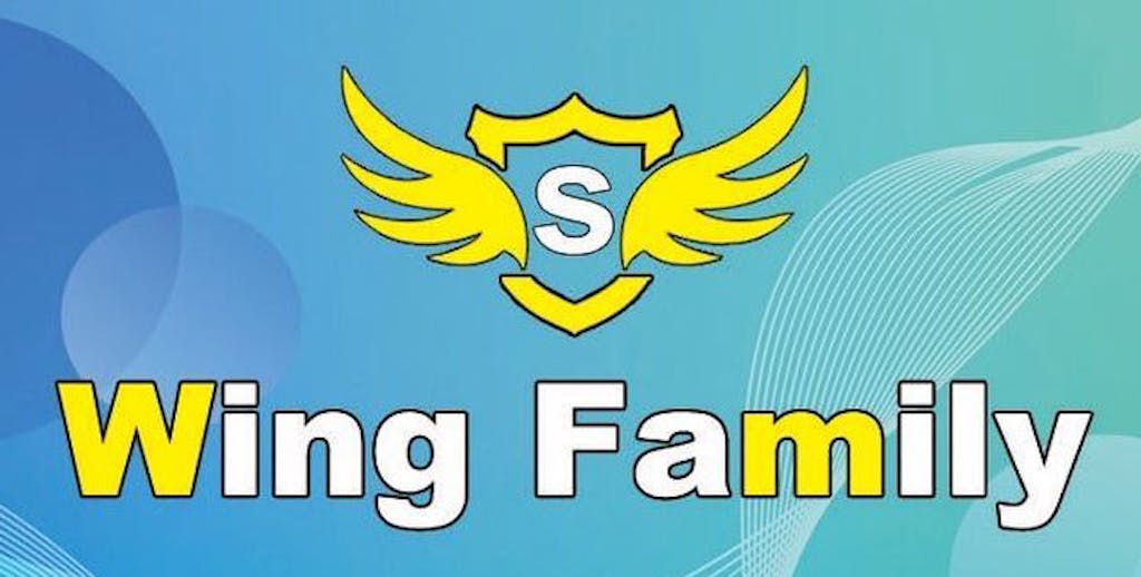 WINGS FAMILY Logo