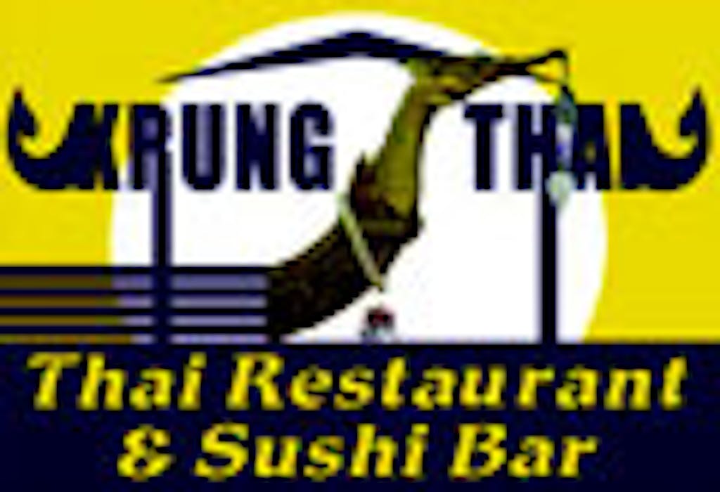 Krungthai Thai Restaurant & Sushi Bar II Logo
