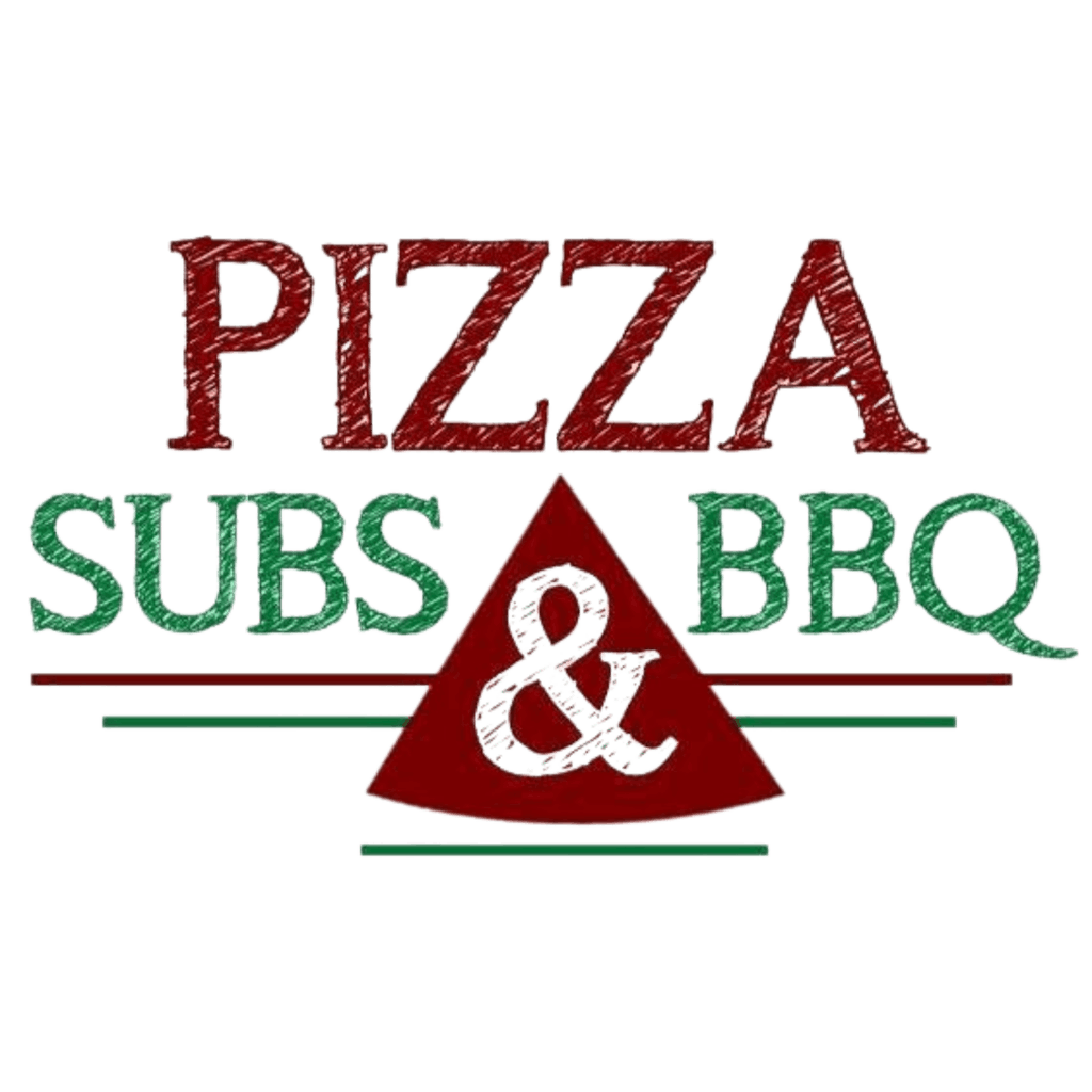Pizza Subs and BBQ Logo