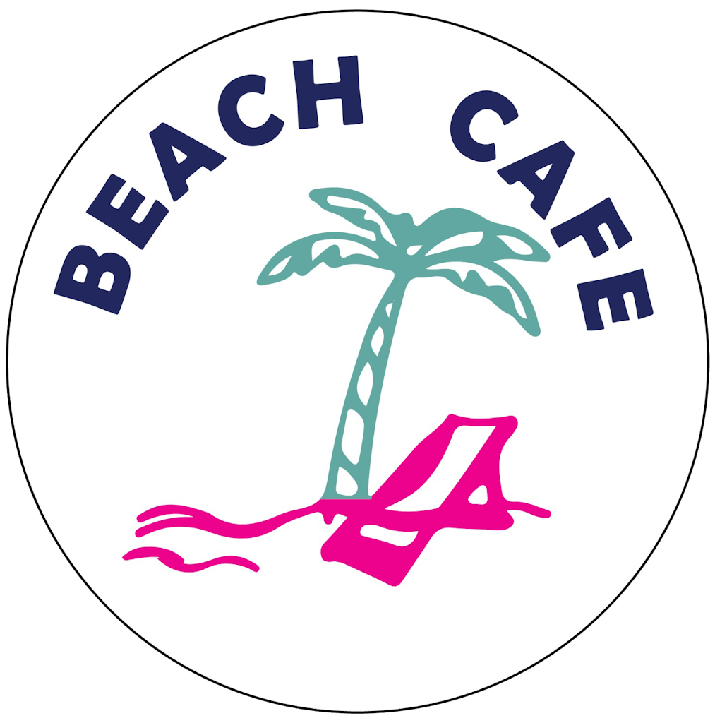 BEACH CAFE & PIZZA Logo