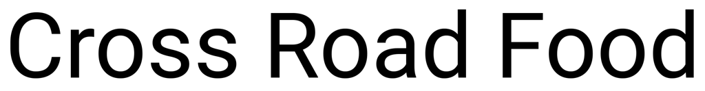 Cross Road Food Logo