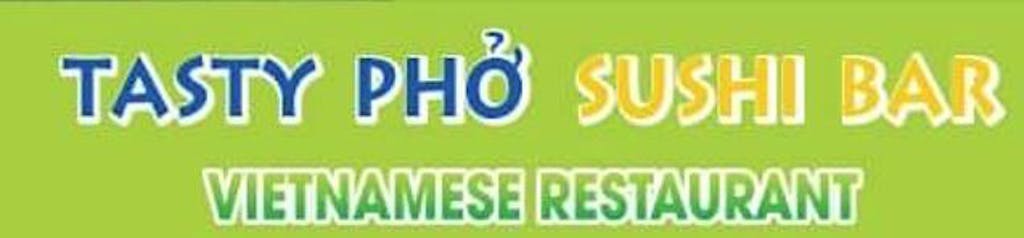 Tasty Pho Sushi Bar Logo
