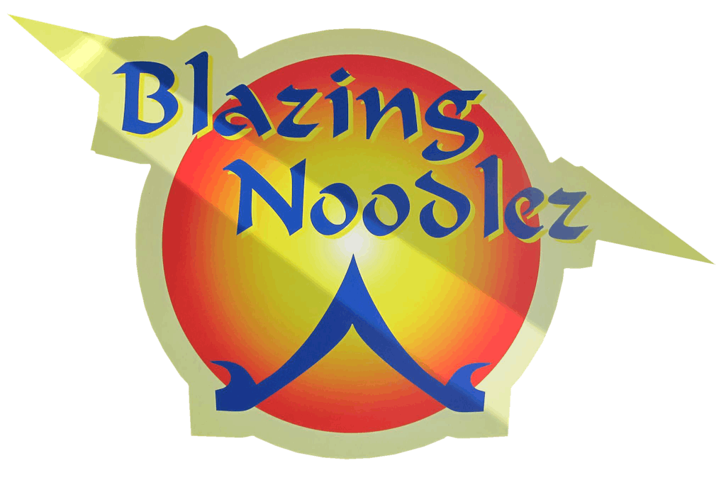 Blazing Noodlez Logo