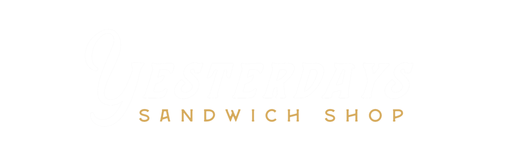Yesterdays Sandwich Shop Logo