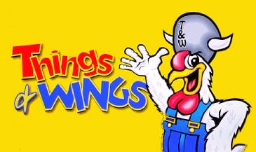 Things and Wings Logo