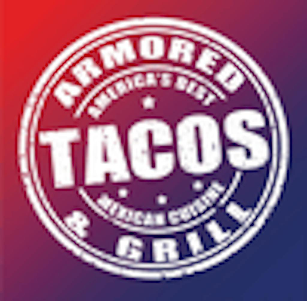 Armored Tacos & Grill Logo