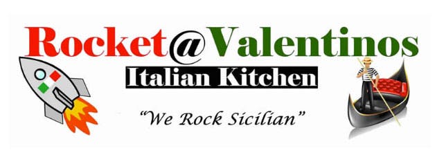 Rocket@Valentino's Italian Kitchen Logo