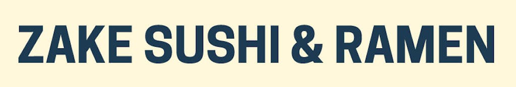 Zake Sushi & Ramen Logo