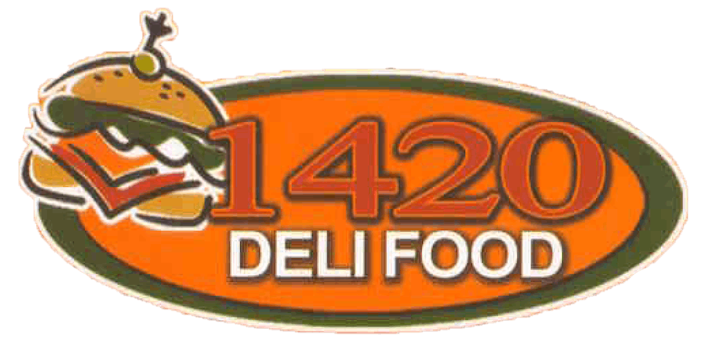 1420 Deli Food Logo