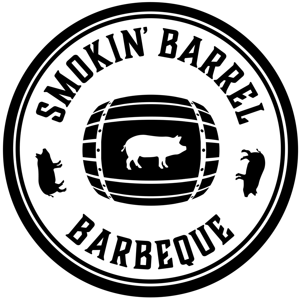 Smokin Barrel BBQ New Pal  Logo