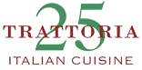 Vernon Trattoria 25 Logo
