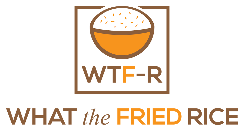 What The Fried Rice  Logo