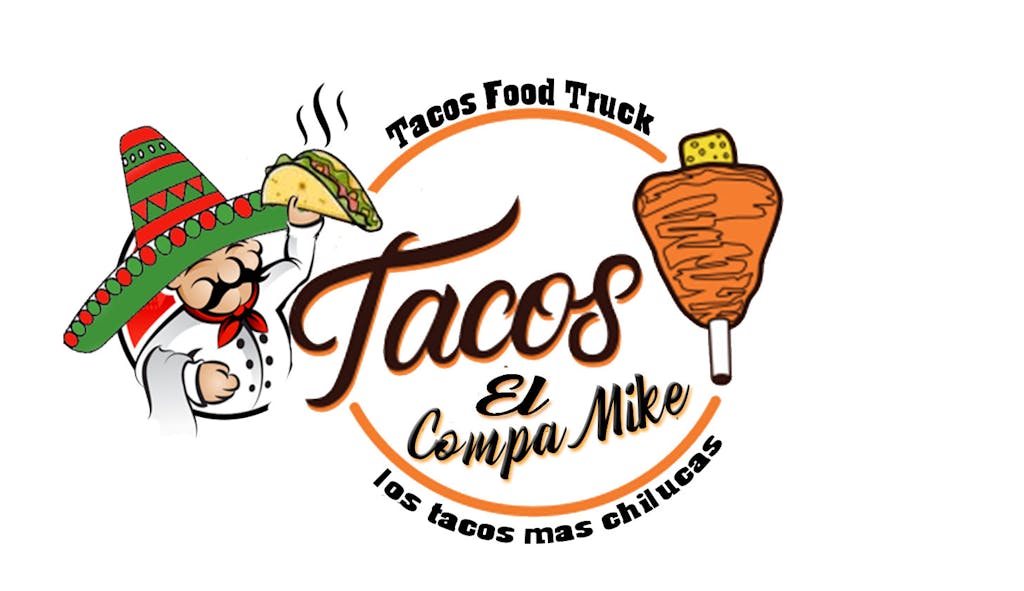 Tacos El Compa Mike Logo
