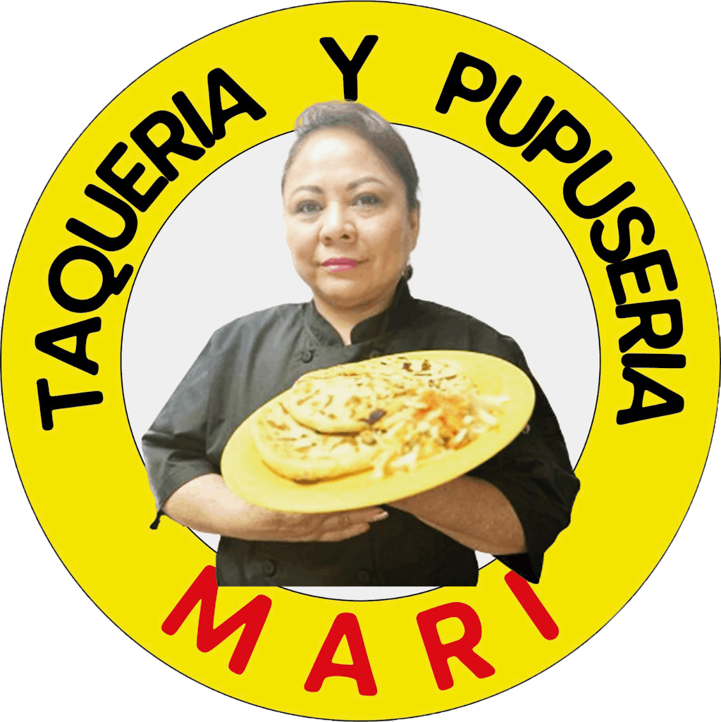 Taqueria Y Pupuseria Mari Logo