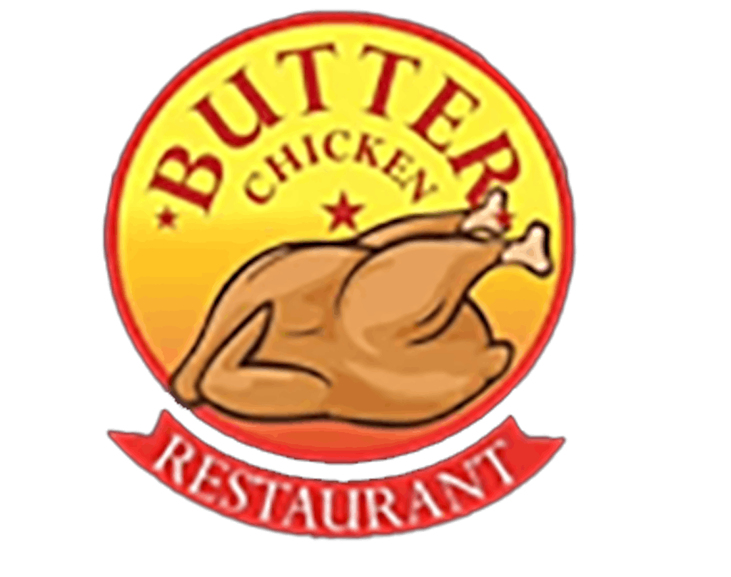 Butter Chicken Restaurant Logo