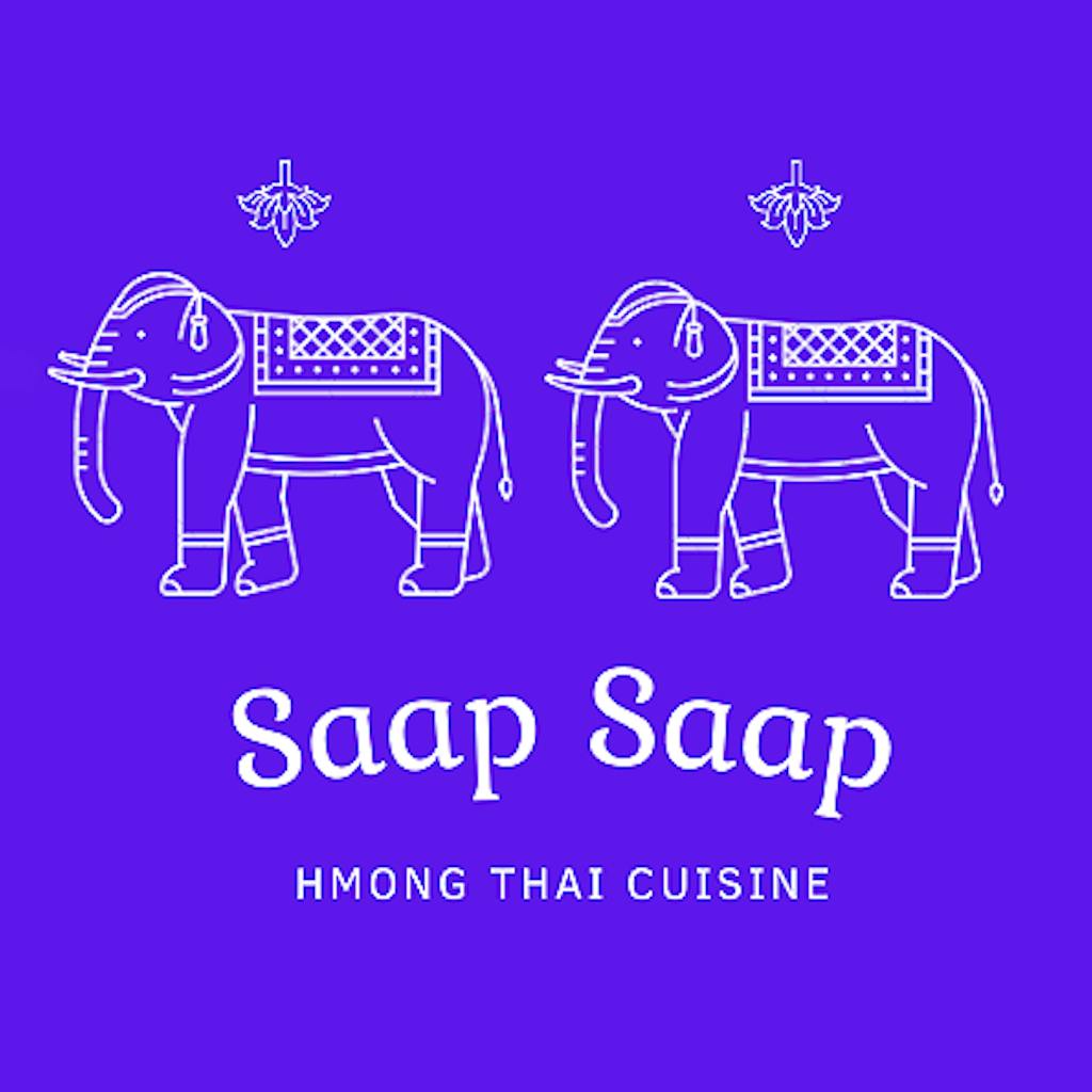 Saap Saap Hmong Thai Cuisine Logo
