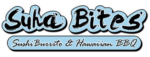 Suha Bites Sushiburrito & Hawaiian BBQ Logo