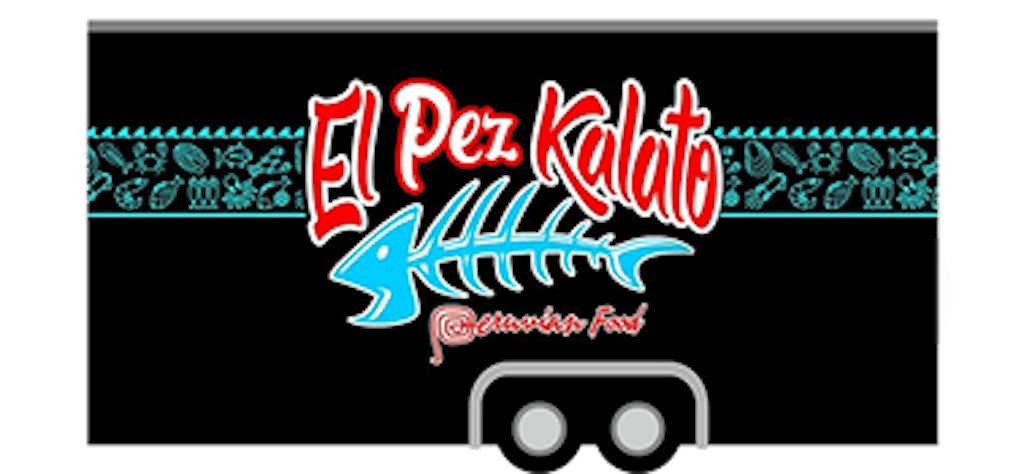 El Pez Kalato Peruvian Food Truck Logo