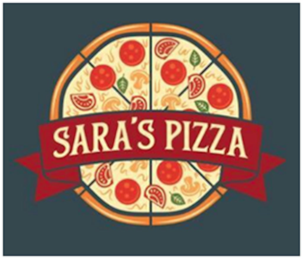 Sara's Pizza Logo