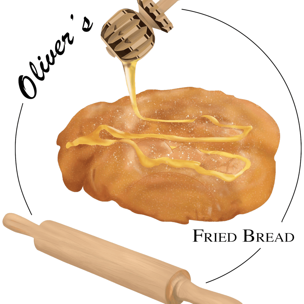 Oliver's Fried Bread  Logo
