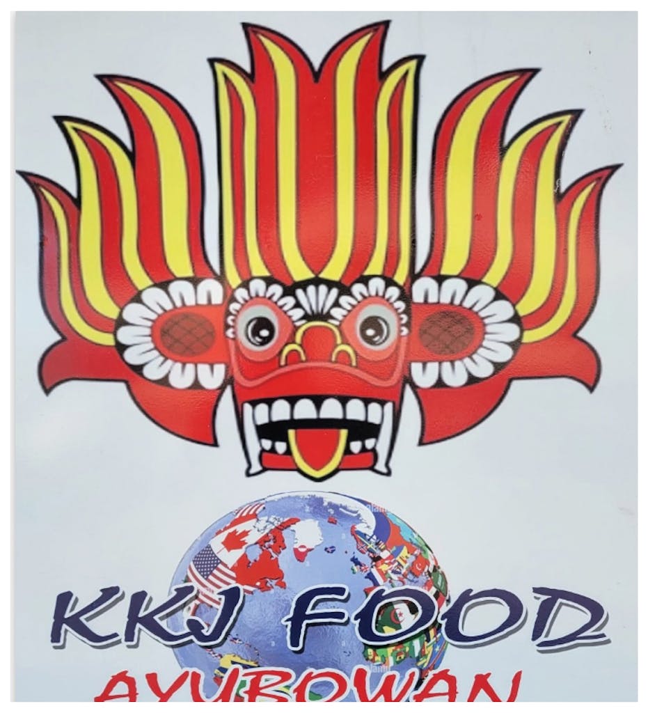 KKJ Food Truck Logo