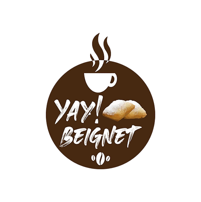 Yay Beignet Logo