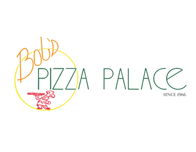 Bob's Pizza Palace Detroit Logo