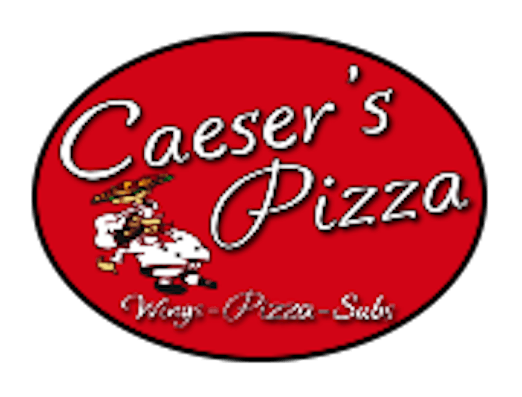 Caeser's Pizza & Wings Logo