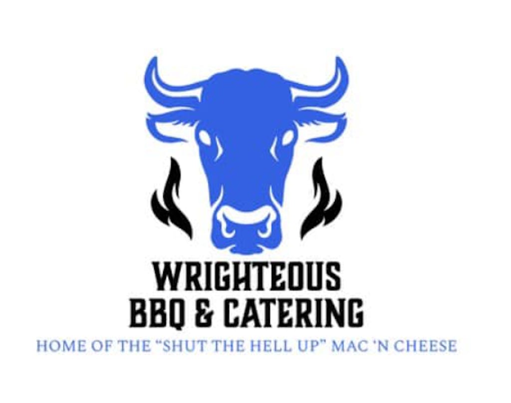 Wrighteous BBQ & Catering Logo
