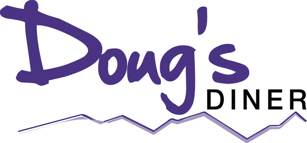 Doug's Diner - Centennial Logo