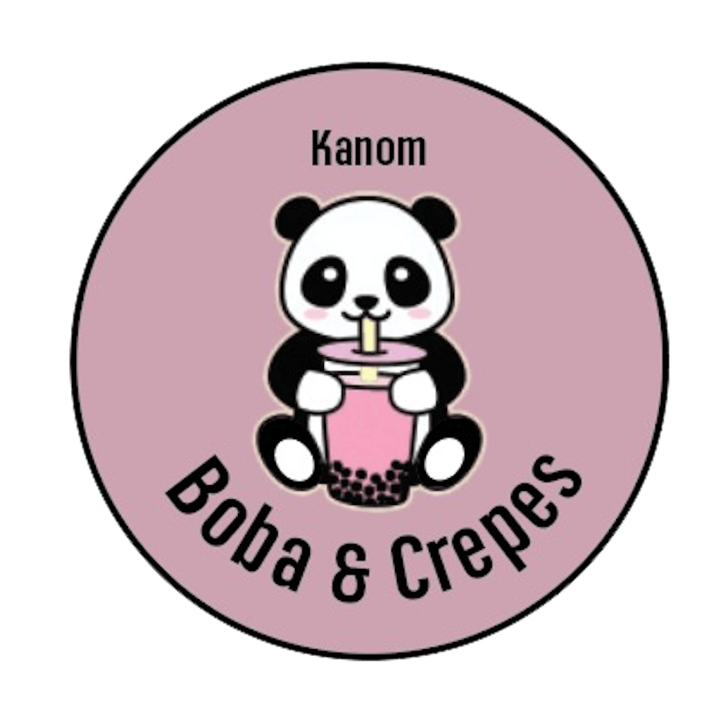 Kanom Boba & Crepes Logo