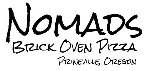 Nomads Brick Oven Pizza Logo