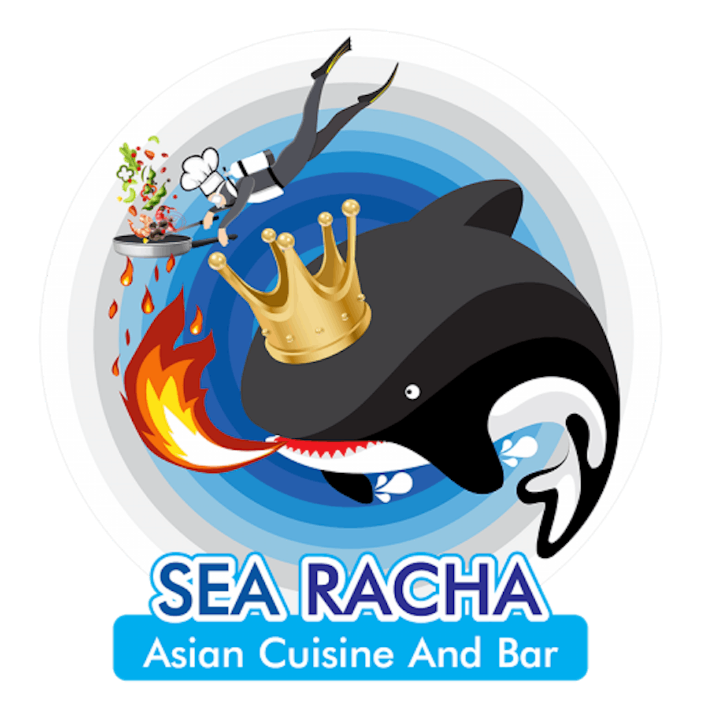 Sea Racha Asian Cuisine and Bar Logo