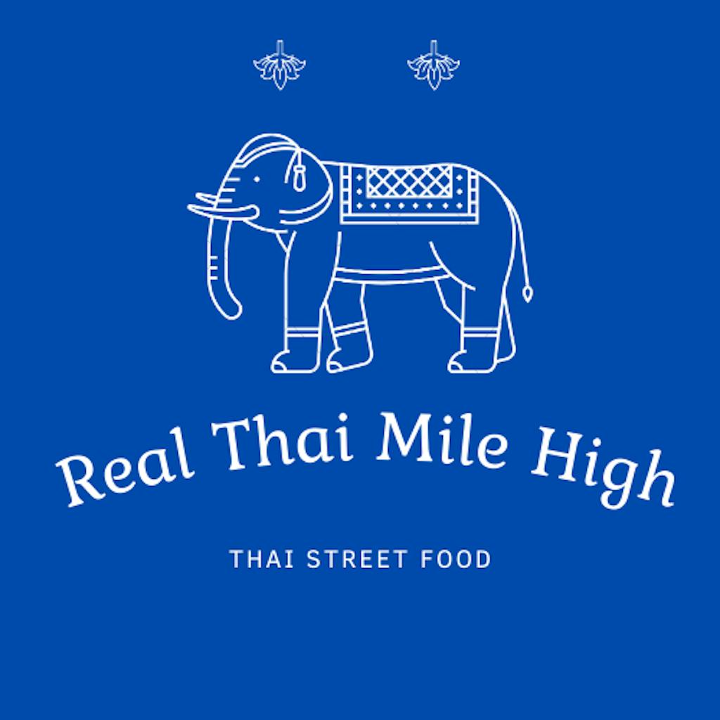 Real Thai Mile High  Logo