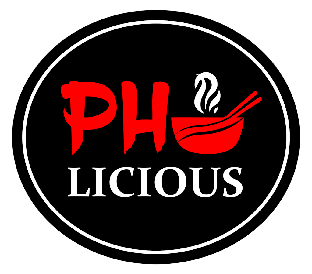 Pho-Licious Logo