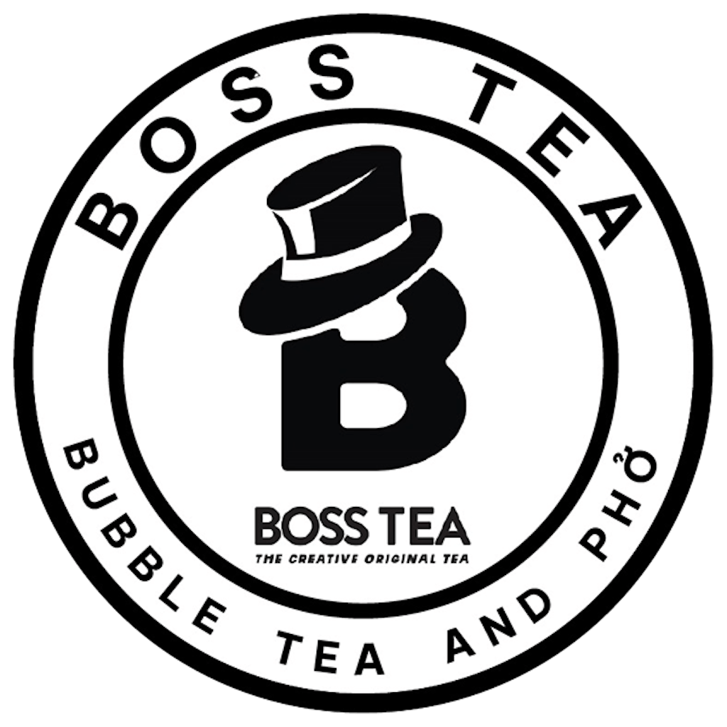 Boss Tea and Pho Logo
