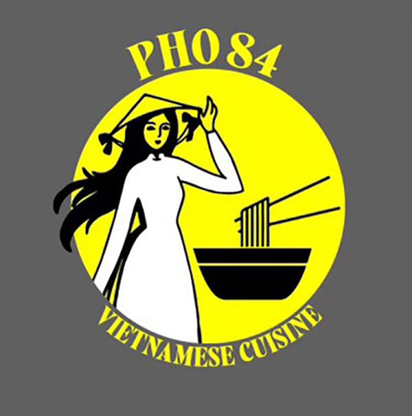 Pho 84 Vietnamese Cuisine Logo