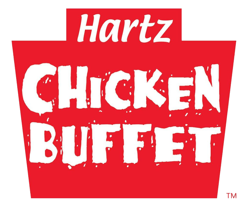 Hartz Chicken Buffet Logo