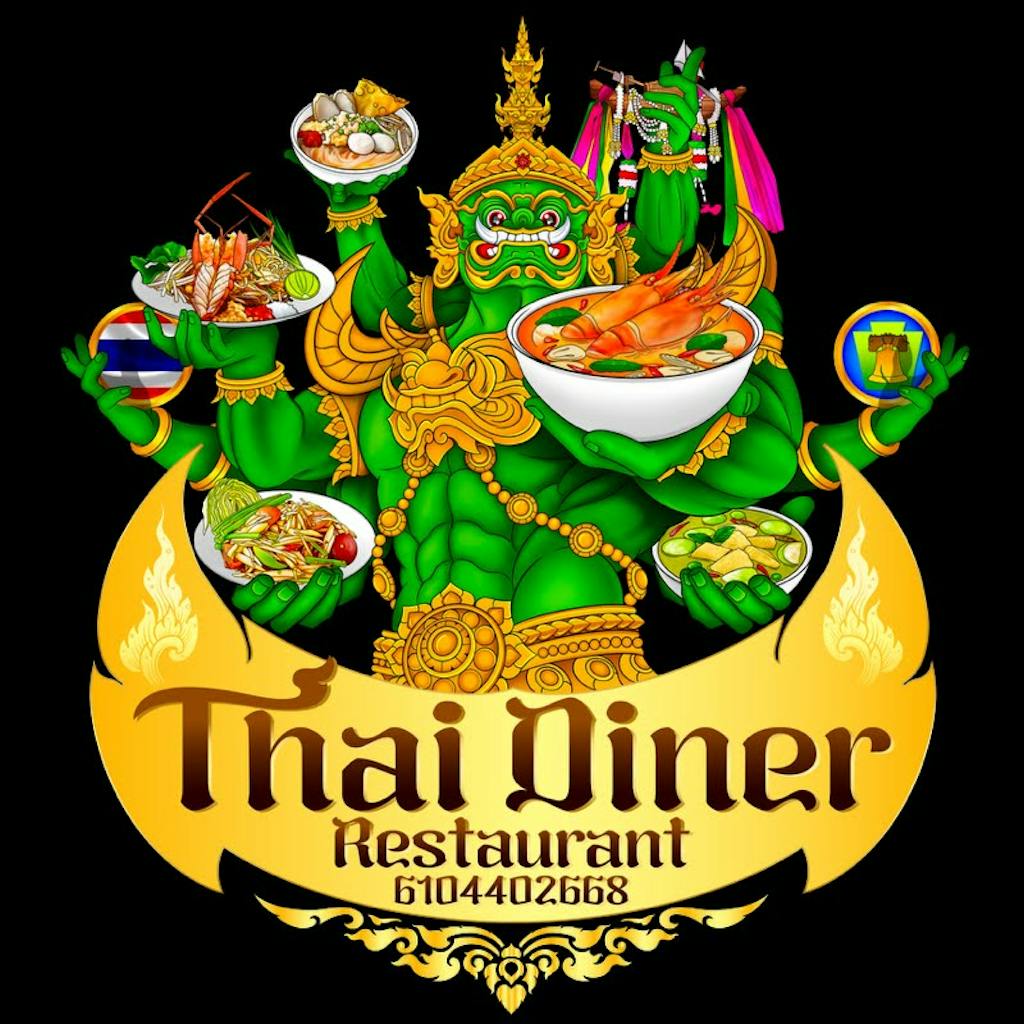 Thai Diner Restaurant  Logo